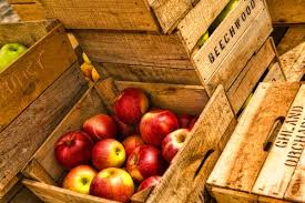 apple crates